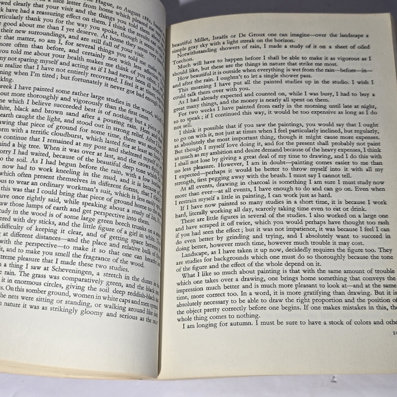 Van Gogh: A Self-Portrait: Letters Revealing His Life as a Painter - Picture 10 of 10